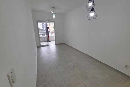 Sala de apartamento para alugar com 1 quarto, 33m² em Boqueirão, Praia Grande