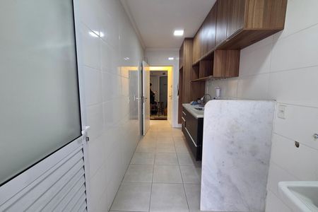 Área de Serviço de apartamento para alugar com 1 quarto, 33m² em Boqueirão, Praia Grande