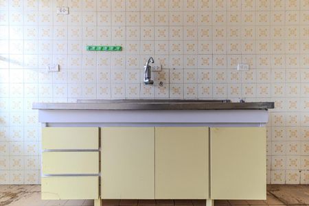 Apartamento à venda com 55m², 1 quarto e sem vaga Apartamento à venda com 55m², 1 quarto e sem vagaCozinha