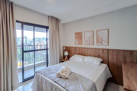 Studio de kitnet/studio para alugar com 1 quarto, 24m² em Liberdade, São Paulo