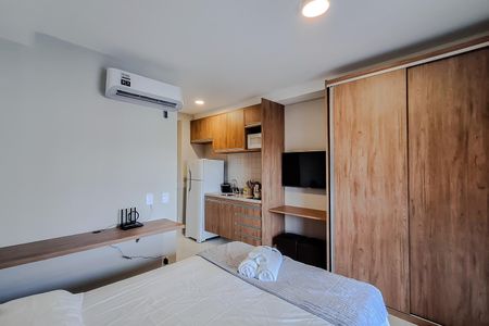 Studio para alugar com 24m², 1 quarto e sem vaga Studio para alugar com 24m², 1 quarto e sem vagaStudio