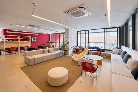 Studio para alugar com 24m², 1 quarto e sem vaga Studio para alugar com 24m², 1 quarto e sem vagaÁrea comum - Salão de festas