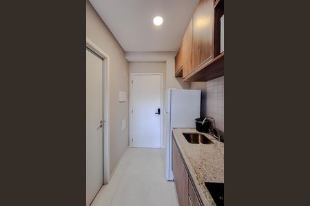 Studio para alugar com 24m², 1 quarto e sem vaga Studio para alugar com 24m², 1 quarto e sem vagaCozinha