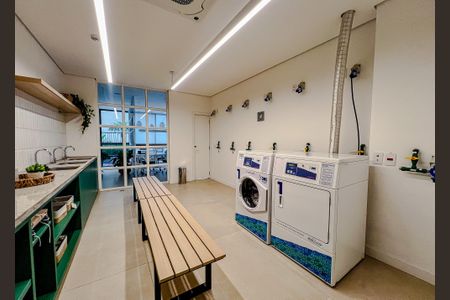 Studio para alugar com 24m², 1 quarto e sem vagaLavanderia