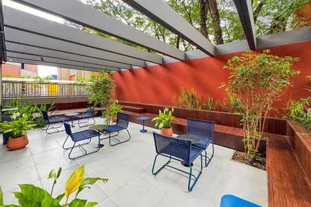 Studio para alugar com 24m², 1 quarto e sem vaga Studio para alugar com 24m², 1 quarto e sem vagaÁrea comum
