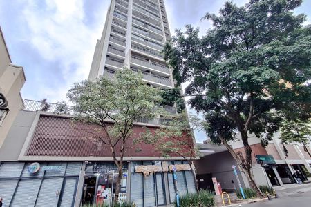 Studio para alugar com 24m², 1 quarto e sem vaga Studio para alugar com 24m², 1 quarto e sem vagaEntrada