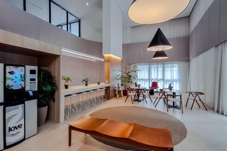 Studio para alugar com 24m², 1 quarto e sem vaga Studio para alugar com 24m², 1 quarto e sem vagaÁrea comum
