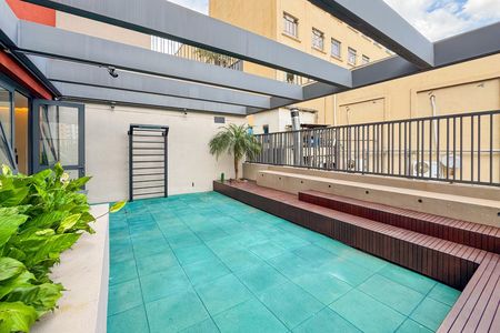 Studio para alugar com 24m², 1 quarto e sem vaga Studio para alugar com 24m², 1 quarto e sem vagaÁrea comum