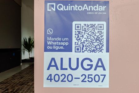 Studio para alugar com 24m², 1 quarto e sem vaga Studio para alugar com 24m², 1 quarto e sem vagaPlaquinha
