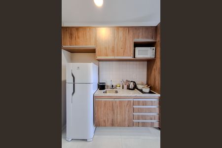 Studio para alugar com 24m², 1 quarto e sem vaga Studio para alugar com 24m², 1 quarto e sem vagaCozinha