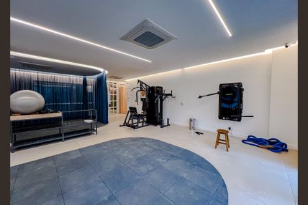Studio para alugar com 24m², 1 quarto e sem vagaÁrea comum - Academia
