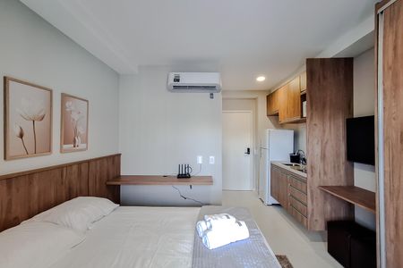 Studio de kitnet/studio para alugar com 1 quarto, 24m² em Liberdade, São Paulo