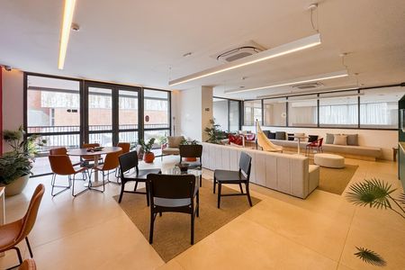 Studio para alugar com 24m², 1 quarto e sem vaga Studio para alugar com 24m², 1 quarto e sem vagaÁrea comum