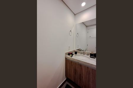 Studio para alugar com 24m², 1 quarto e sem vaga Studio para alugar com 24m², 1 quarto e sem vagaBanheiro