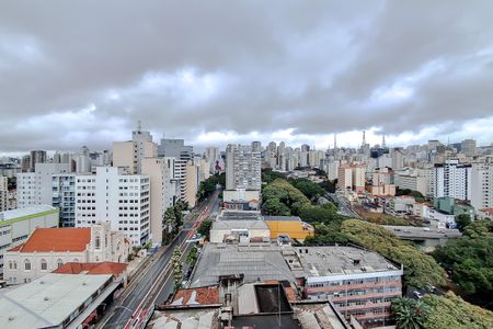Vista da Varanda de kitnet/studio para alugar com 1 quarto, 24m² em Liberdade, São Paulo