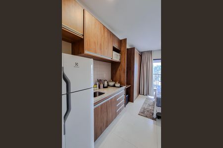 Studio para alugar com 24m², 1 quarto e sem vaga Studio para alugar com 24m², 1 quarto e sem vagaCozinha