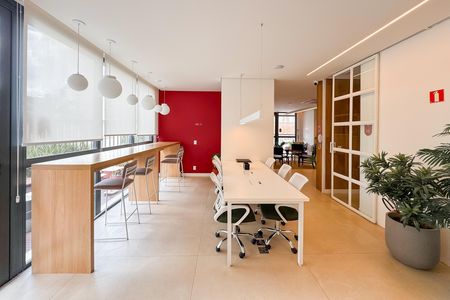 Studio para alugar com 24m², 1 quarto e sem vaga Studio para alugar com 24m², 1 quarto e sem vagaÁrea comum