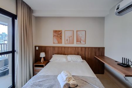 Studio de kitnet/studio para alugar com 1 quarto, 24m² em Liberdade, São Paulo