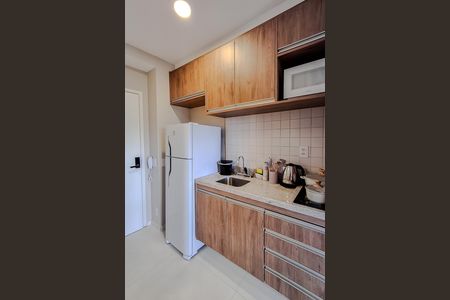 Studio para alugar com 24m², 1 quarto e sem vaga Studio para alugar com 24m², 1 quarto e sem vagaCozinha