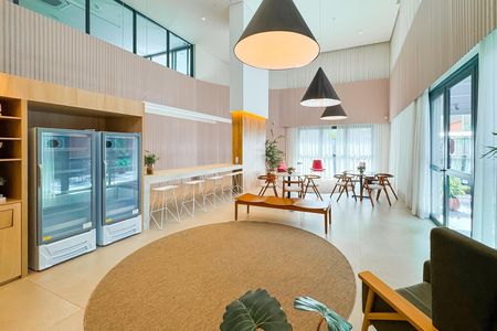Studio para alugar com 24m², 1 quarto e sem vaga Studio para alugar com 24m², 1 quarto e sem vagaÁrea comum