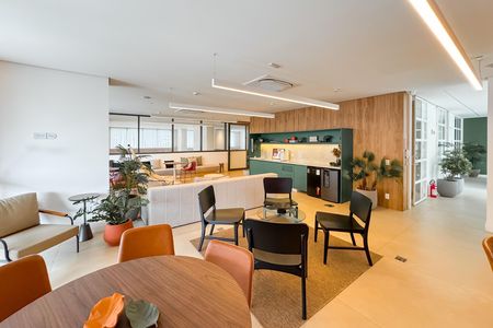 Studio para alugar com 24m², 1 quarto e sem vaga Studio para alugar com 24m², 1 quarto e sem vagaÁrea comum - Salão de festas