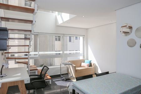 Sala de apartamento para alugar com 1 quarto, 40m² em Vila Leopoldina, São Paulo