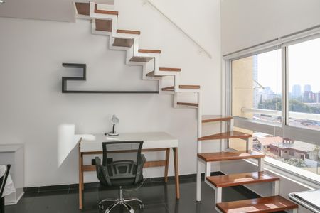 Sala de apartamento para alugar com 1 quarto, 40m² em Vila Leopoldina, São Paulo
