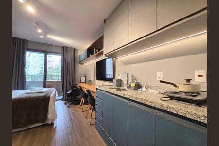 Studio para alugar com 30m², 1 quarto e sem vaga Studio para alugar com 30m², 1 quarto e sem vagaStudio