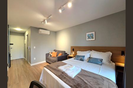 Studio para alugar com 30m², 1 quarto e sem vaga Studio para alugar com 30m², 1 quarto e sem vagaStudio