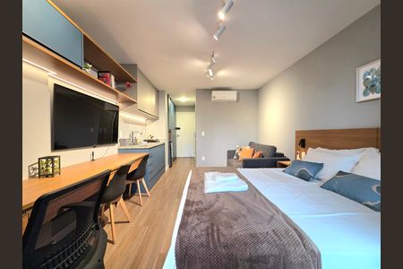 Studio de kitnet/studio para alugar com 1 quarto, 30m² em Vila Nova Conceição, São Paulo