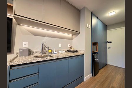 Studio para alugar com 30m², 1 quarto e sem vaga Studio para alugar com 30m², 1 quarto e sem vagaStudio