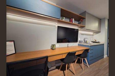 Studio de kitnet/studio para alugar com 1 quarto, 30m² em Vila Nova Conceição, São Paulo