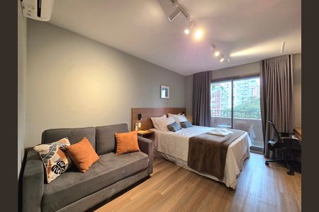 Studio para alugar com 30m², 1 quarto e sem vaga Studio para alugar com 30m², 1 quarto e sem vagaStudio