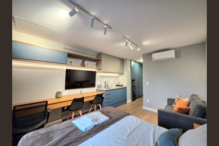Studio para alugar com 30m², 1 quarto e sem vaga Studio para alugar com 30m², 1 quarto e sem vagaStudio