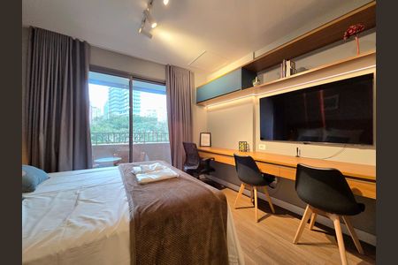 Studio de kitnet/studio para alugar com 1 quarto, 30m² em Vila Nova Conceição, São Paulo