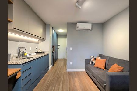 Studio para alugar com 30m², 1 quarto e sem vaga Studio para alugar com 30m², 1 quarto e sem vagaStudio