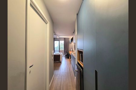 Studio para alugar com 30m², 1 quarto e sem vaga Studio para alugar com 30m², 1 quarto e sem vagaStudio