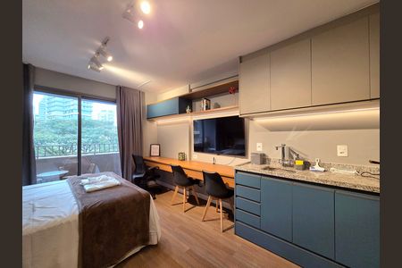 Studio para alugar com 30m², 1 quarto e sem vaga Studio para alugar com 30m², 1 quarto e sem vagaStudio