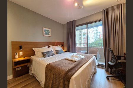 Studio para alugar com 30m², 1 quarto e sem vaga Studio para alugar com 30m², 1 quarto e sem vagaStudio