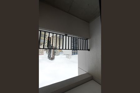 Apartamento para alugar com 24m², 1 quarto e sem vagaSacada
