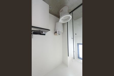 Apartamento para alugar com 24m², 1 quarto e sem vagaBanheiro da Suíte 1