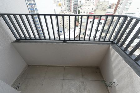 Apartamento para alugar com 24m², 1 quarto e sem vagaSacada