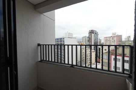 Apartamento para alugar com 24m², 1 quarto e sem vagaSacada