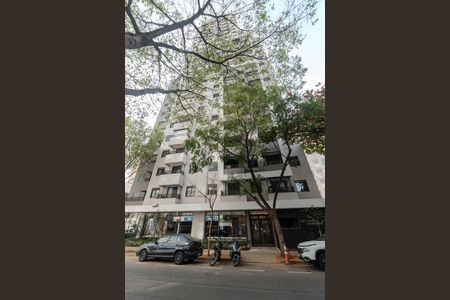 Apartamento para alugar com 24m², 1 quarto e sem vaga Apartamento para alugar com 24m², 1 quarto e sem vagaFachada