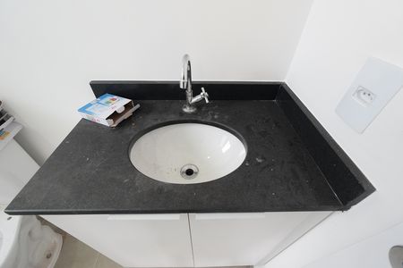 Apartamento para alugar com 24m², 1 quarto e sem vagaBanheiro da Suíte 1