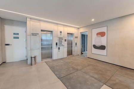 Apartamento para alugar com 24m², 1 quarto e sem vaga Apartamento para alugar com 24m², 1 quarto e sem vagaHall de entrada