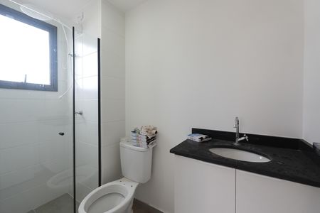 Apartamento para alugar com 24m², 1 quarto e sem vagaBanheiro da Suíte 1