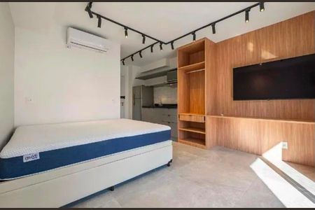 Sala/Quarto de kitnet/studio à venda com 1 quarto, 25m² em Pinheiros, São Paulo
