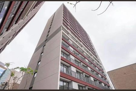 Fachada de kitnet/studio à venda com 1 quarto, 25m² em Pinheiros, São Paulo
