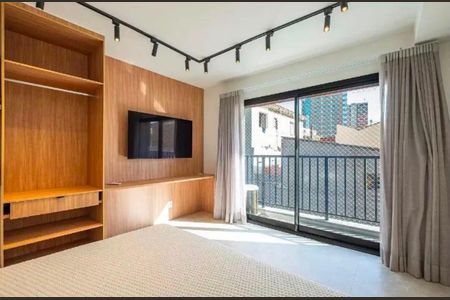 Sala/Quarto de kitnet/studio à venda com 1 quarto, 25m² em Pinheiros, São Paulo